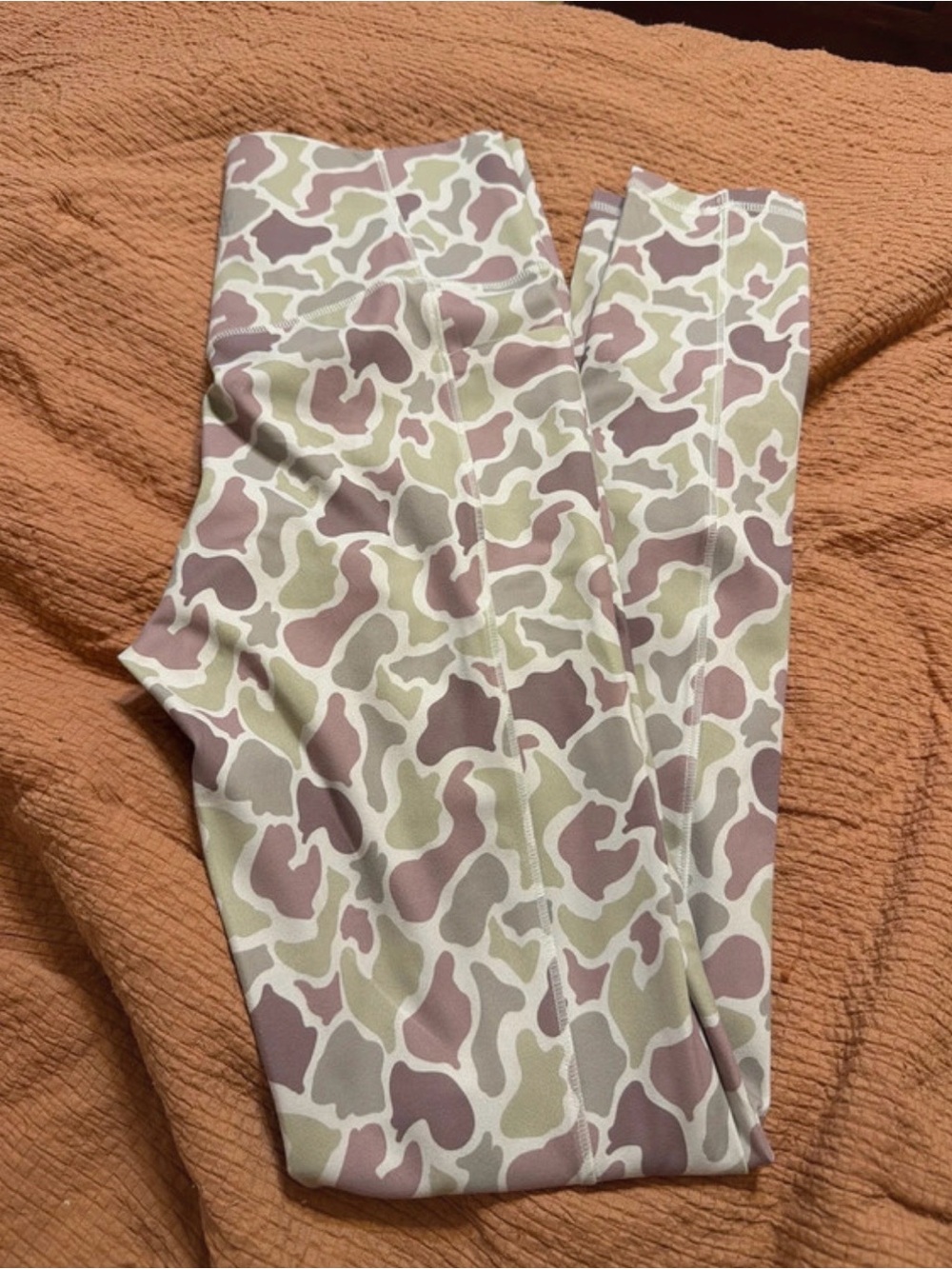 LULUMAC Camo Leggings